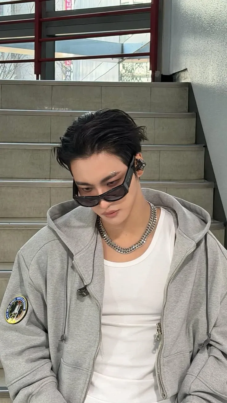 A moment captured by Seonghwa (ATEEZ)'s fan