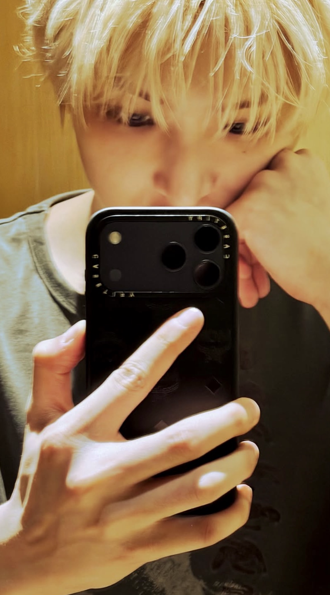Today's most popular wallpaper in the Mingi (ATEEZ) community