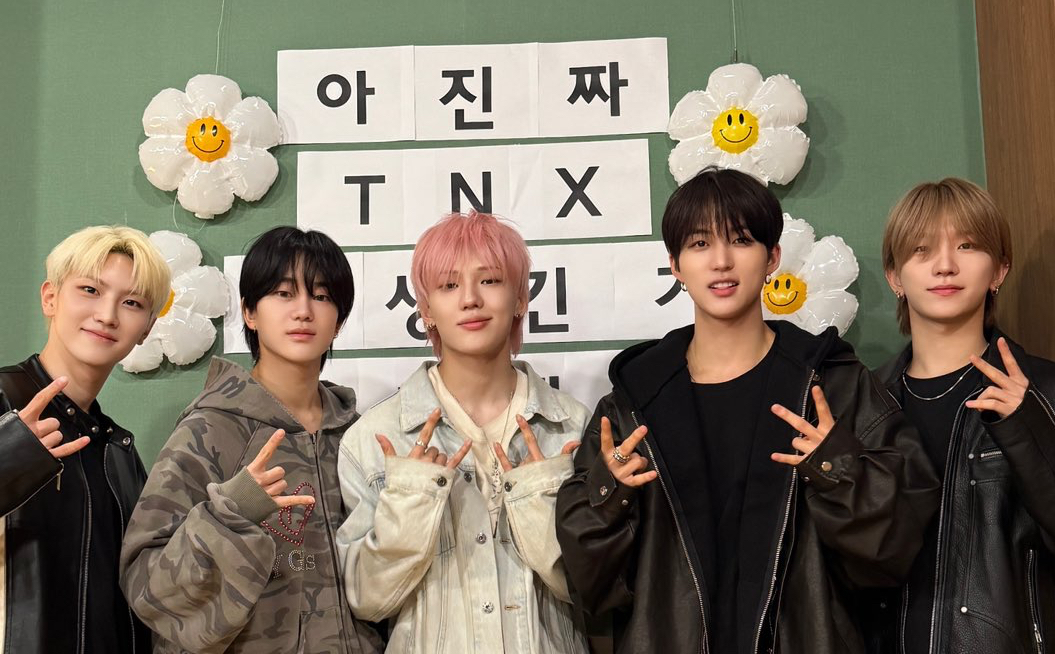 TNX 팬이 찍은 순간