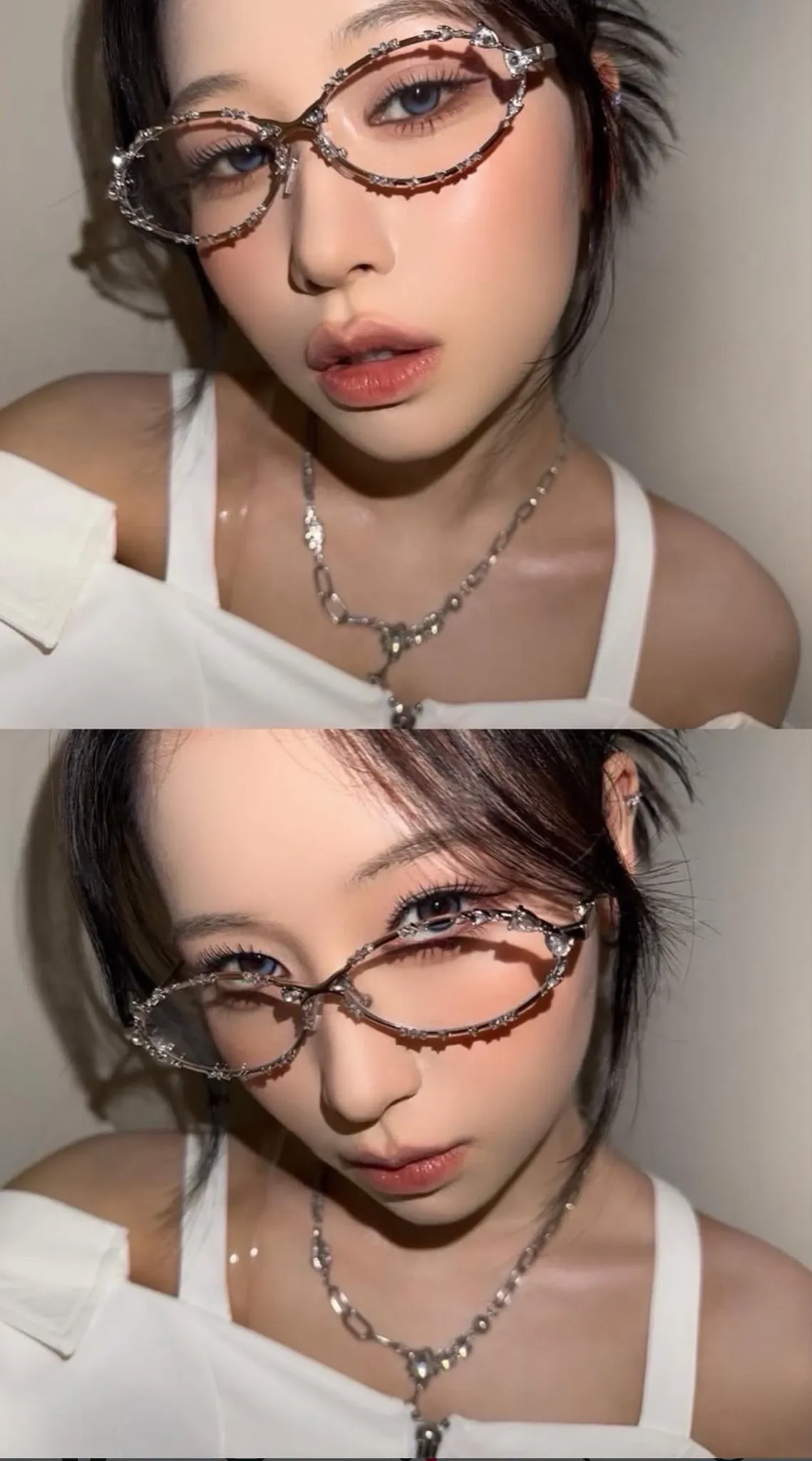 Behind-the-scenes cut of Kasahara Momona (ME:I)