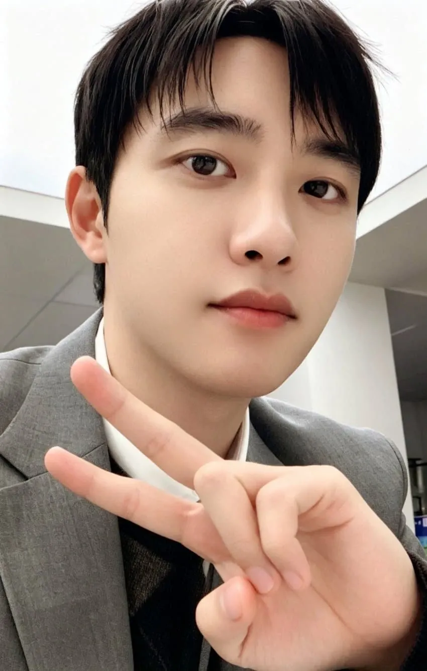 Foto aktivitas terbaru D.O. (EXO)