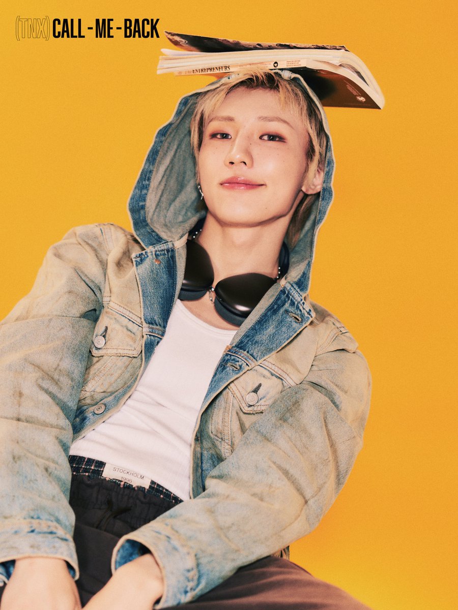 TNXの舞台裏ショット