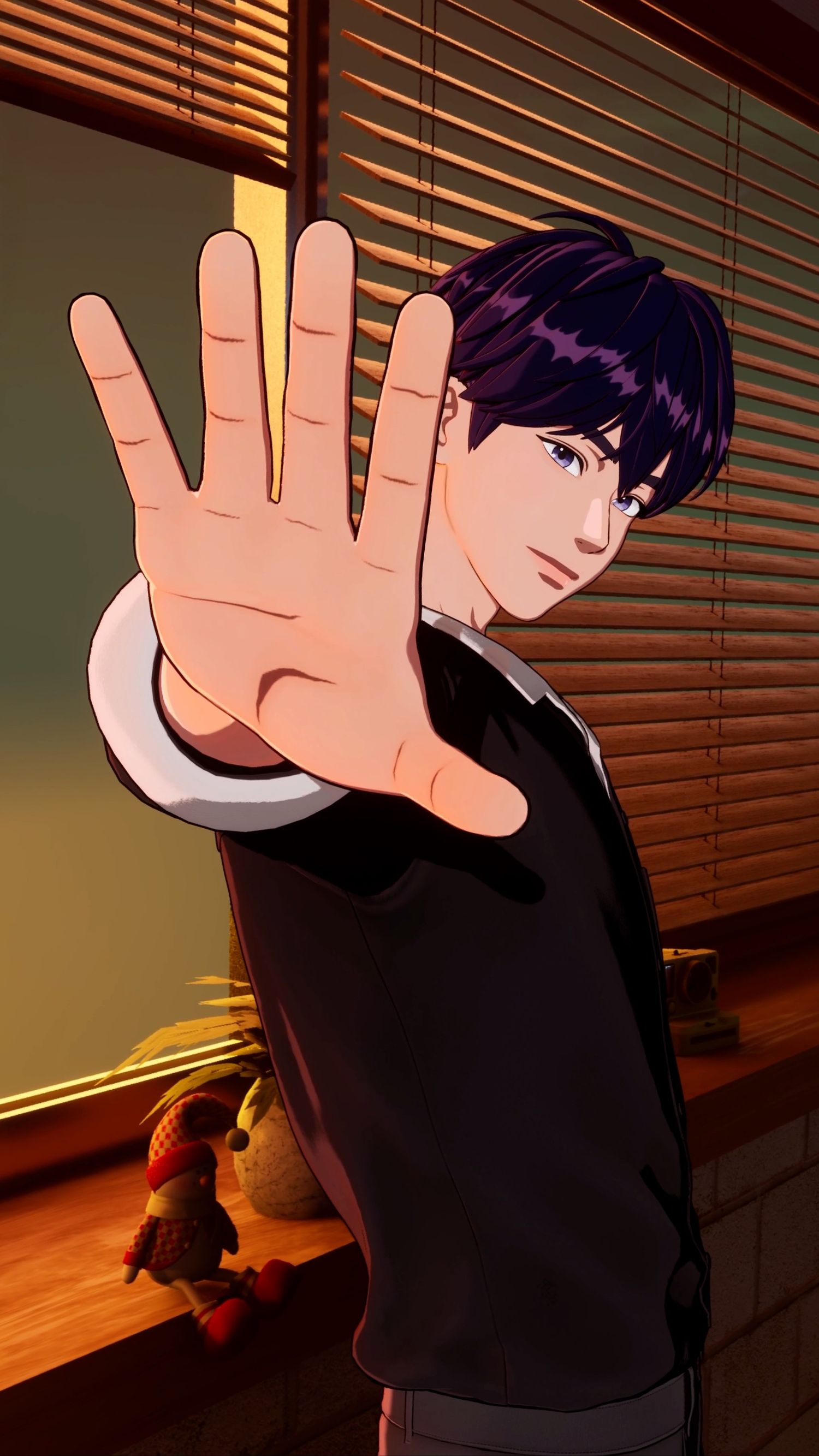 A moment captured by Yejun (PLAVE)'s fan