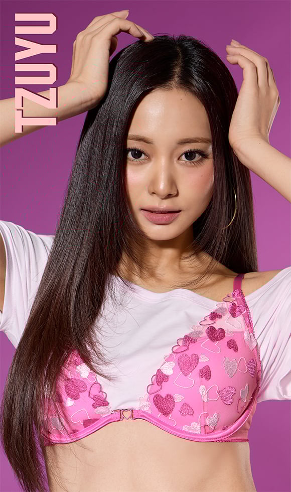 子瑜 (TWICE)的幕后花絮