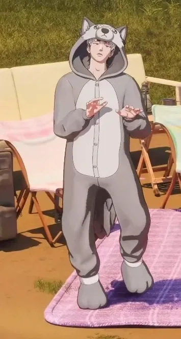 Behind-the-scenes cut of Eunho (PLAVE)