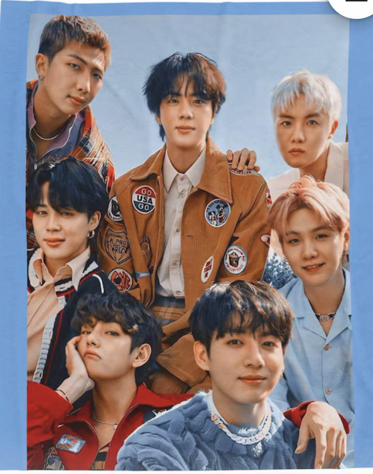 BTSの舞台裏ショット