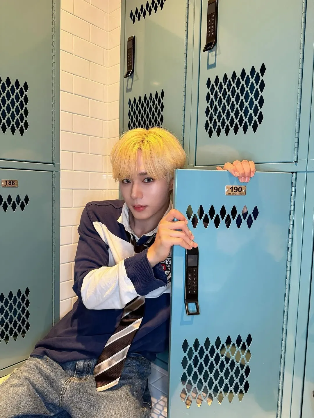 Recent activity shot of Kim Junseo (ALPHA DRIVE ONE)