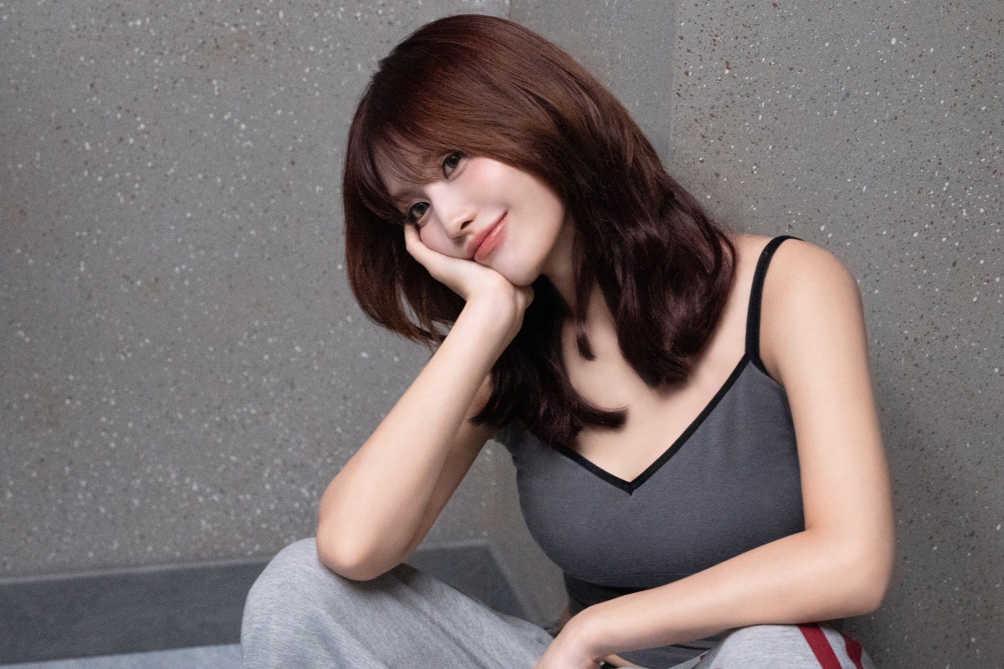 Momo (TWICE)粉絲拍下的瞬間