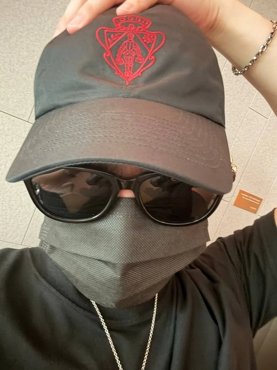 Recent activity shot of Lee Know (Stray Kids)