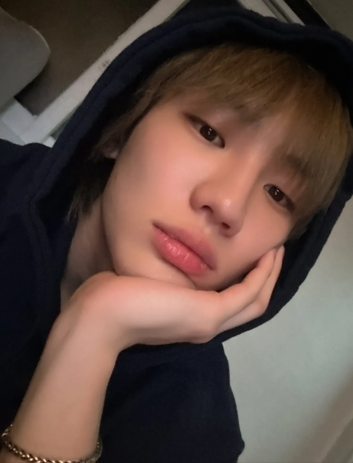 A moment captured by Junhyeok (TNX)'s fan