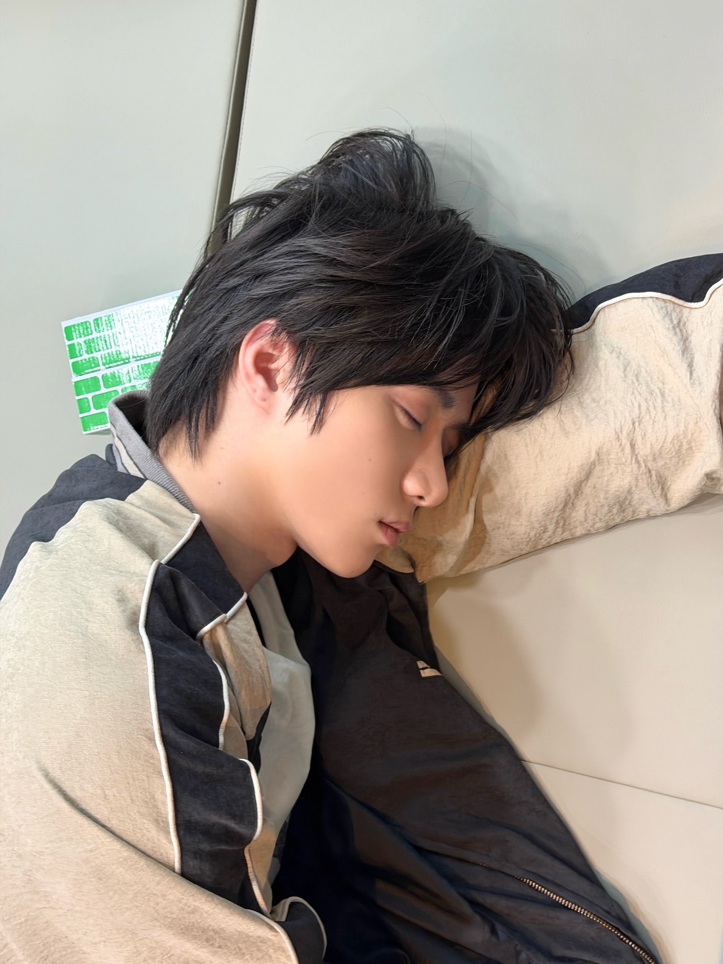 Recent activity shot of Beomgyu (TOMORROW X TOGETHER)
