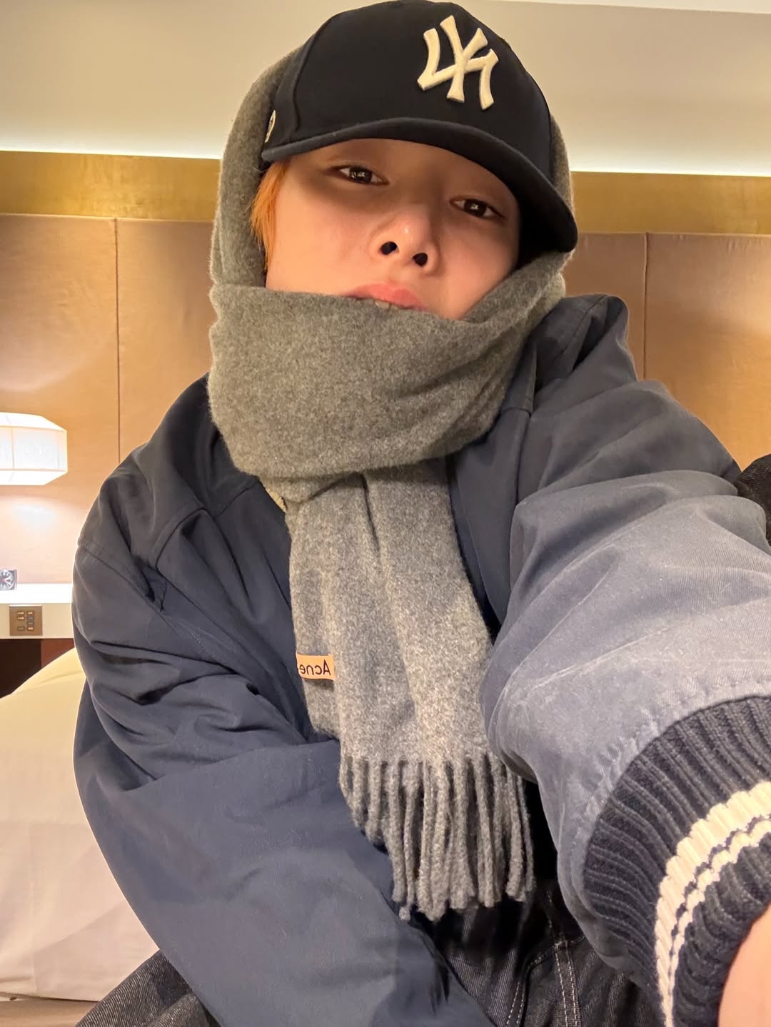 Behind-the-scenes cut of I.N (Stray Kids)