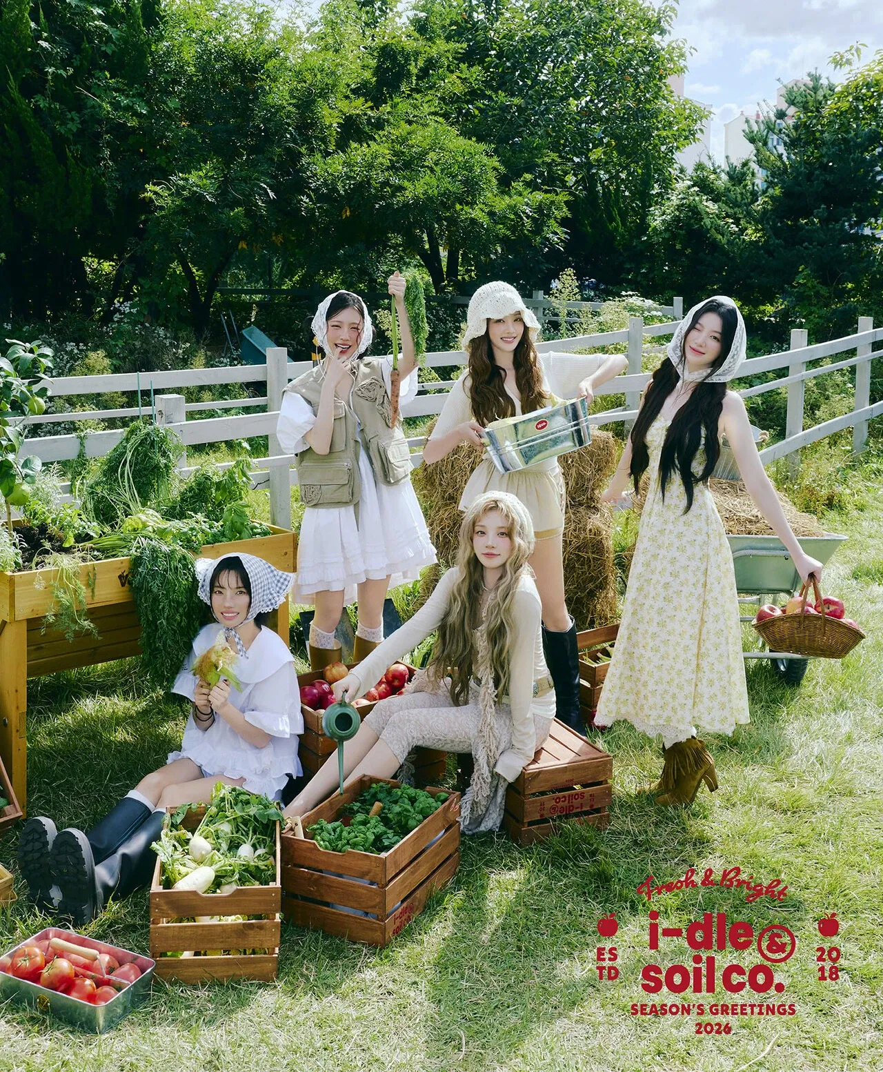 Potret di balik layar i-dle