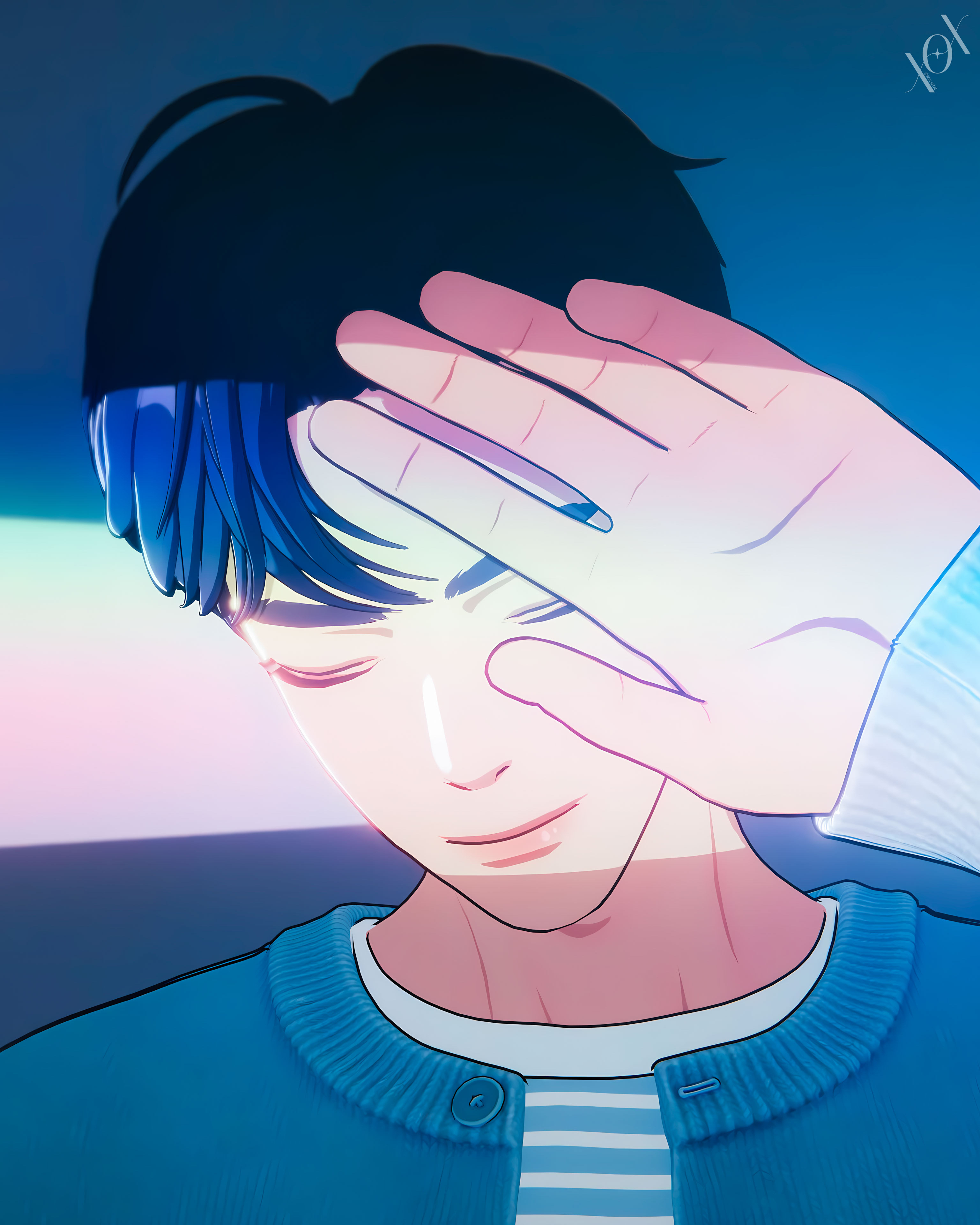 Behind-the-scenes cut of Yejun (PLAVE)