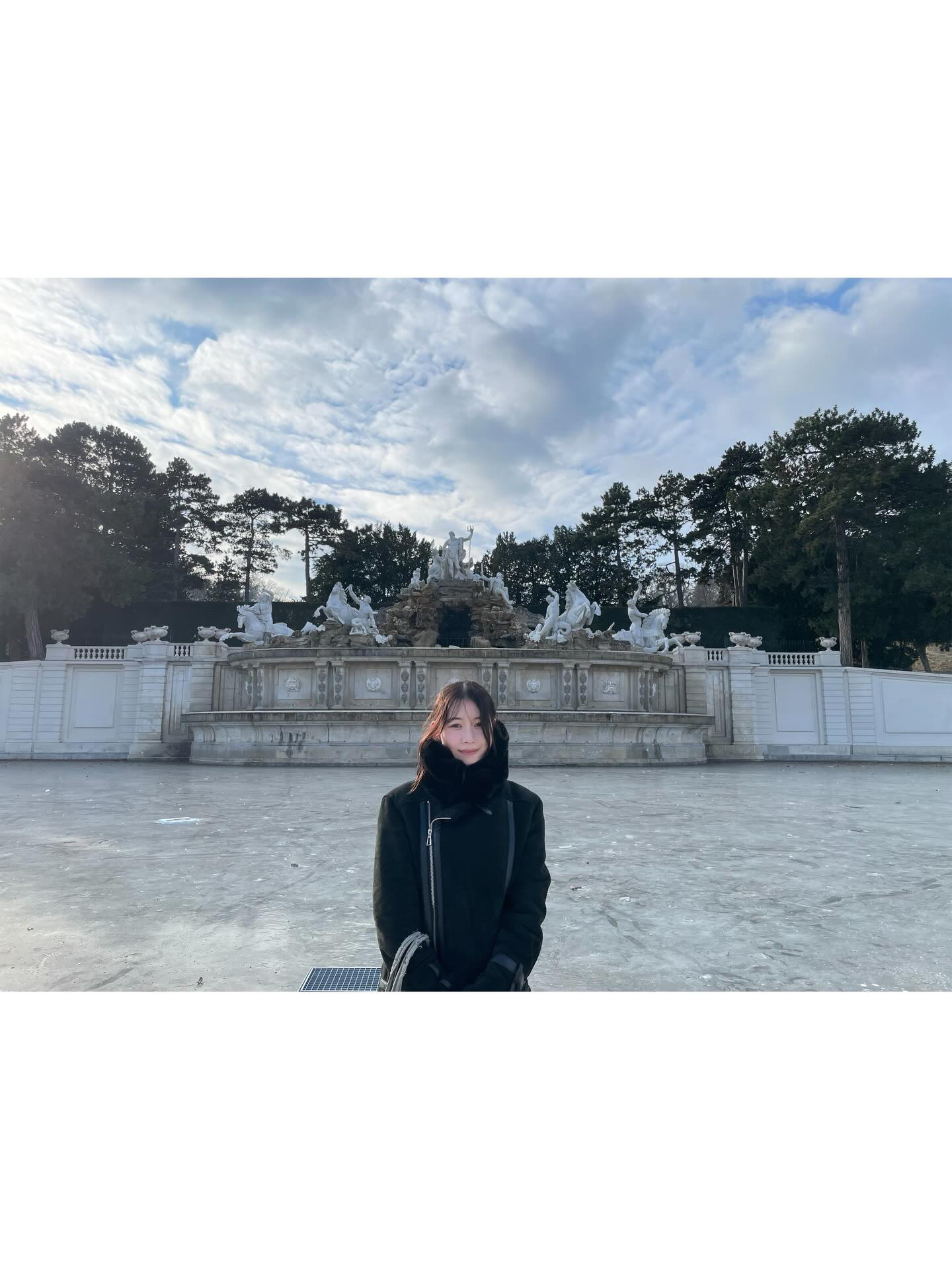 Behind-the-scenes cut of Kasahara Momona (ME:I)