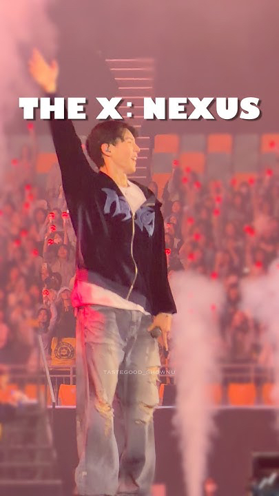 셔누 (몬스타엑스) 최근 활동샷