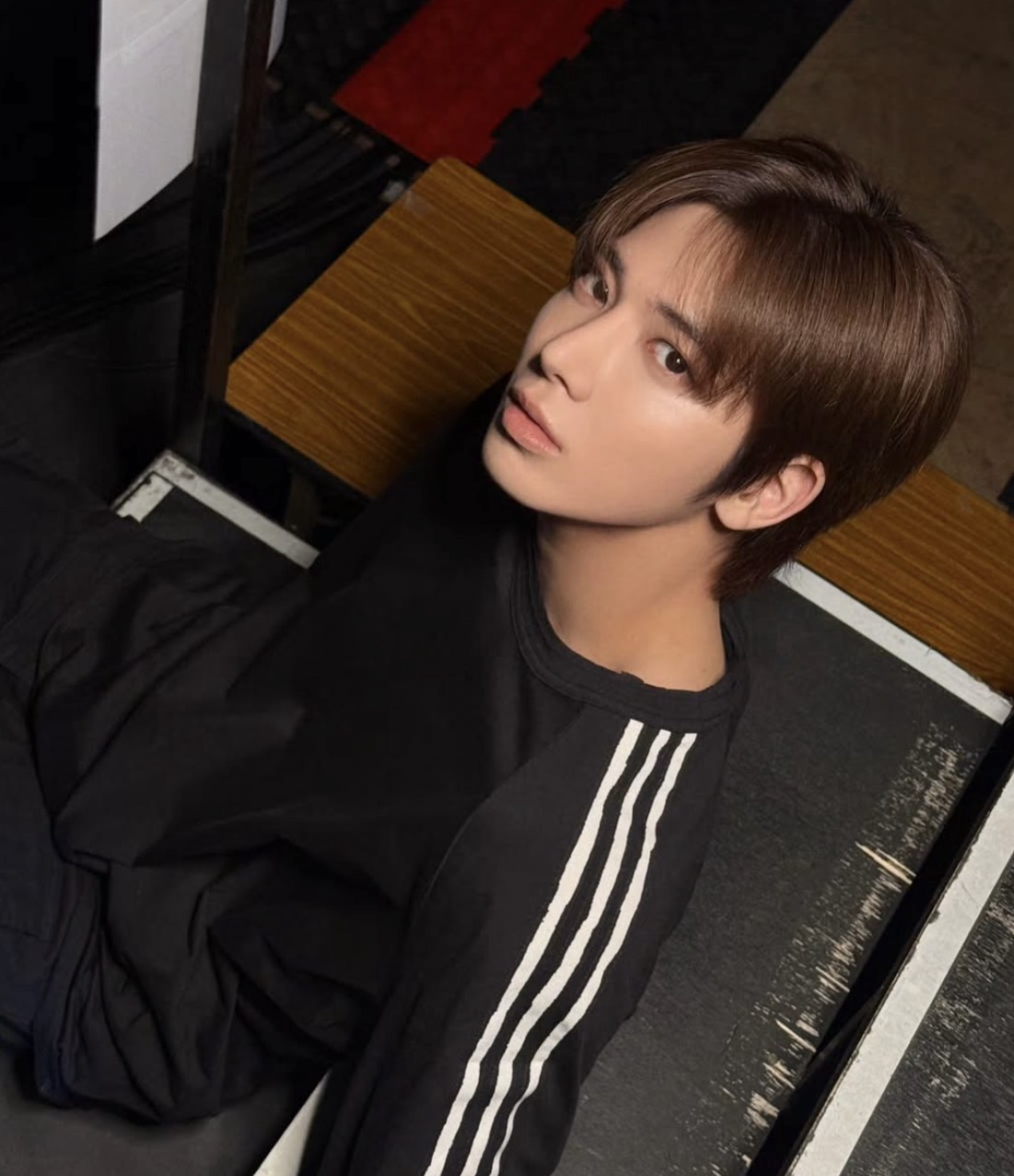 Behind-the-scenes cut of Taehyun (TOMORROW X TOGETHER)