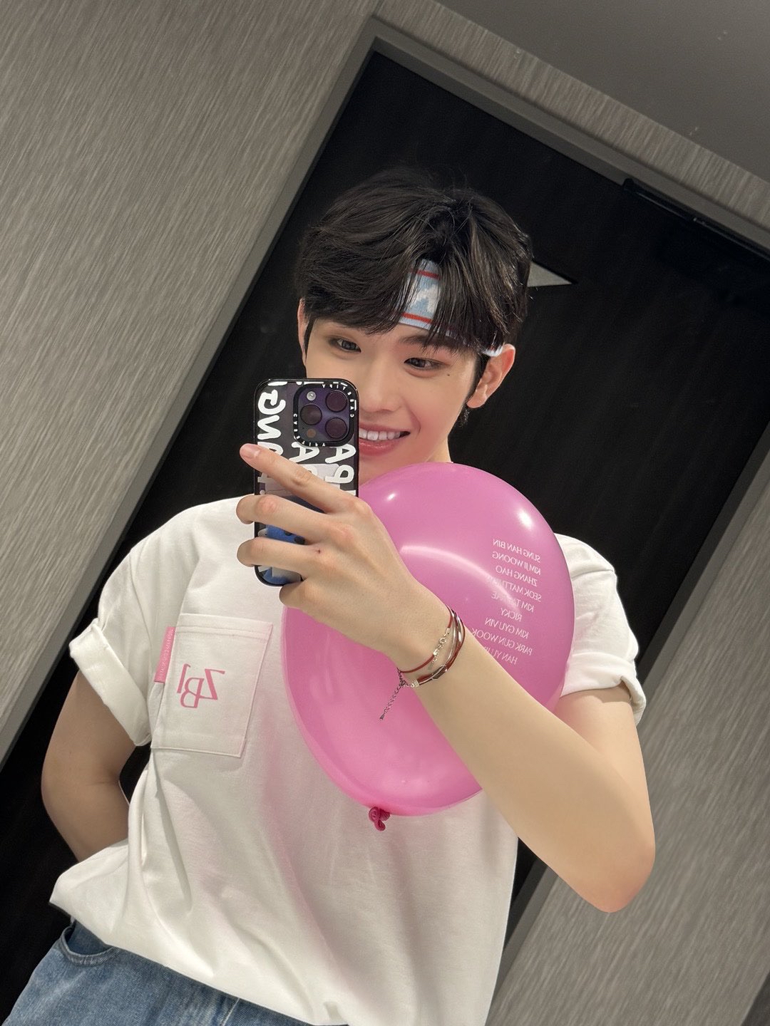 金泰來 (ZEROBASEONE)的幕後花絮