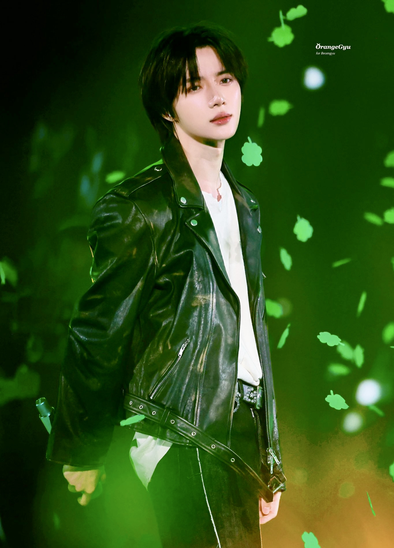 Recent activity shot of Beomgyu (TOMORROW X TOGETHER)