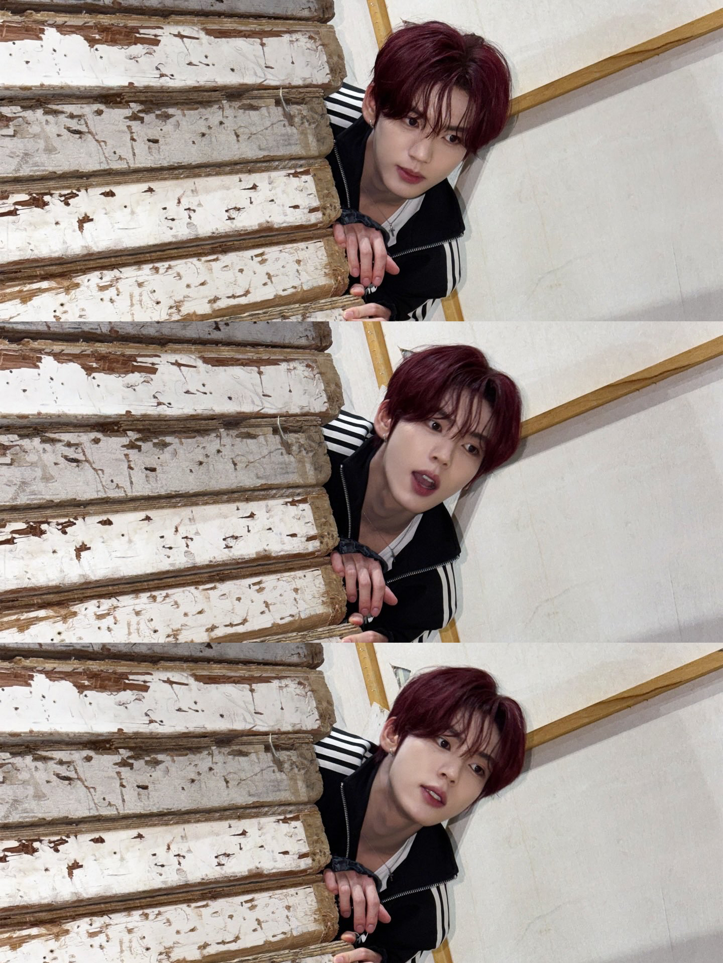 Behind-the-scenes cut of Han Yujin (AND2BLE)