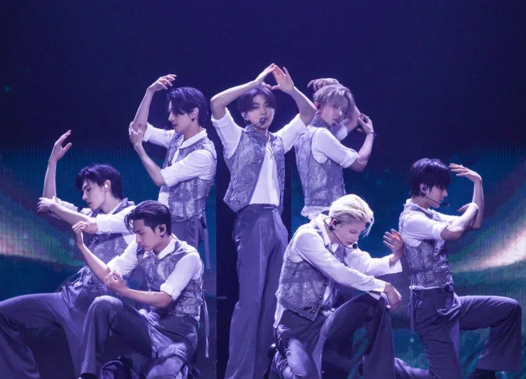 Foto terbaru ENHYPEN