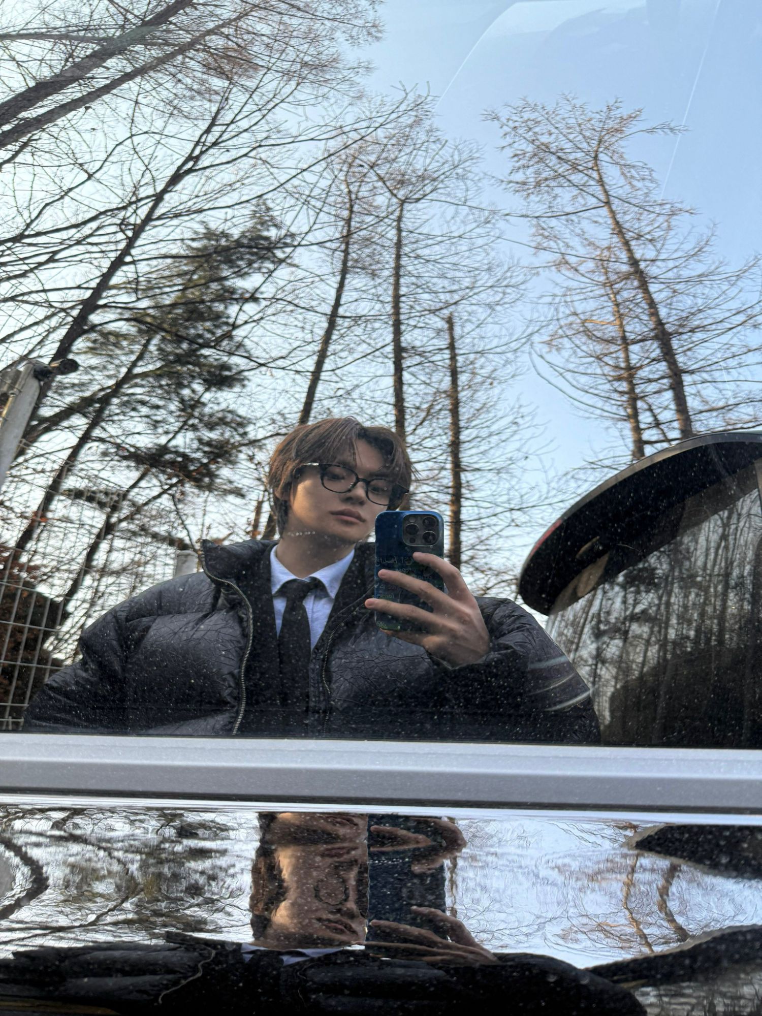 A moment captured by Lee Leo (ALPHA DRIVE ONE)'s fan