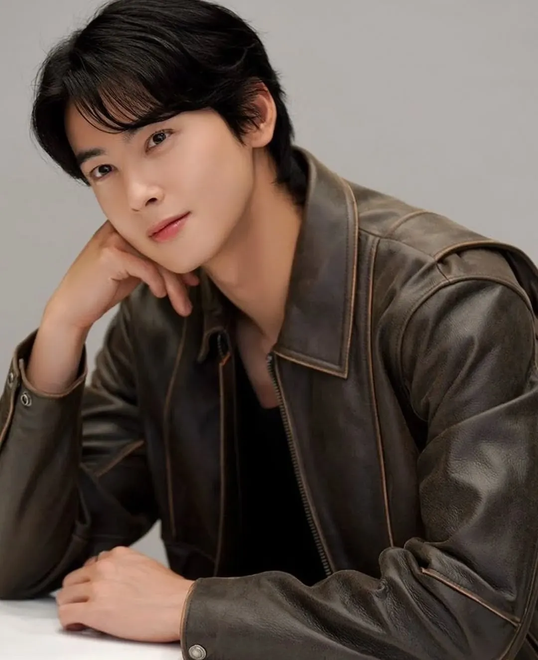 A moment captured by Eunwoo (ASTRO)'s fan