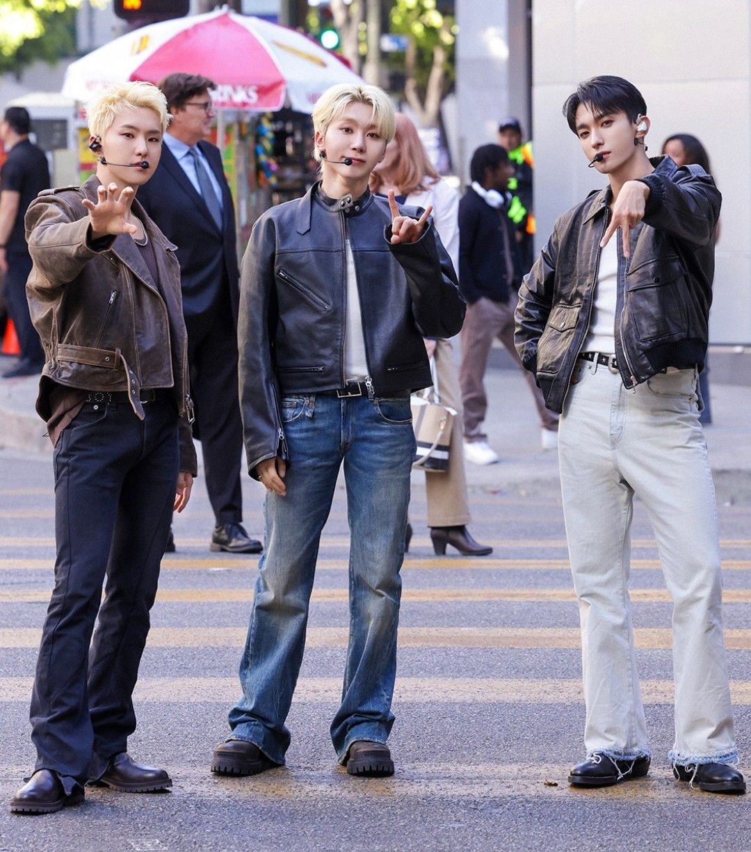 세븐틴의 비하인드 컷