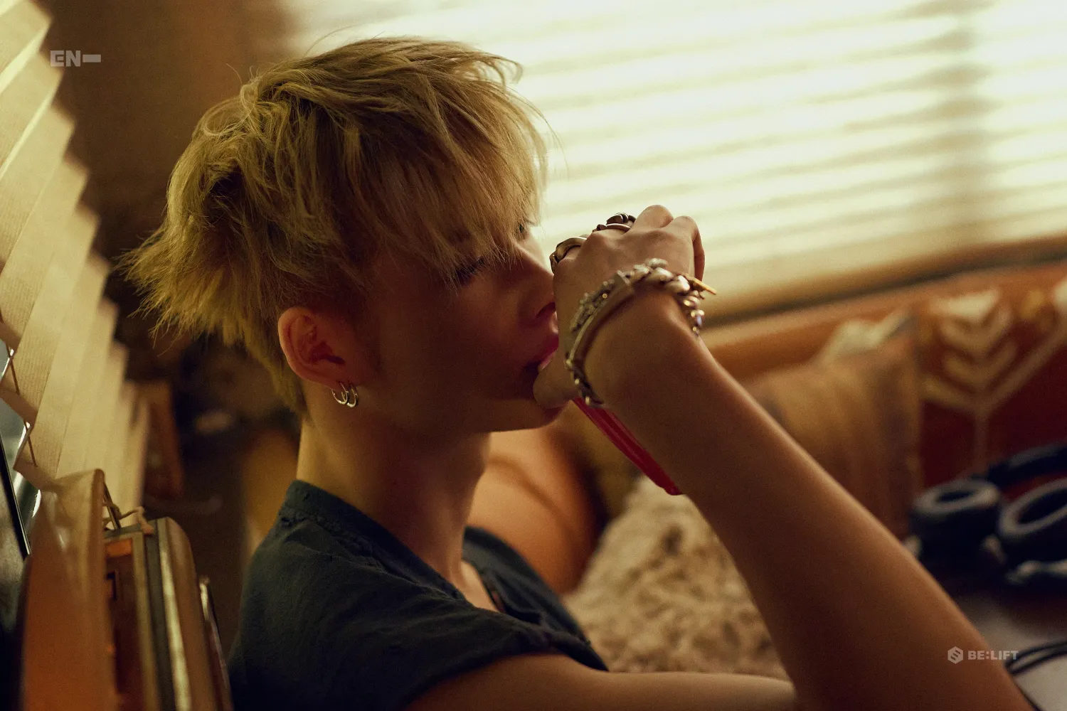 Potret di balik layar NI-KI (ENHYPEN)