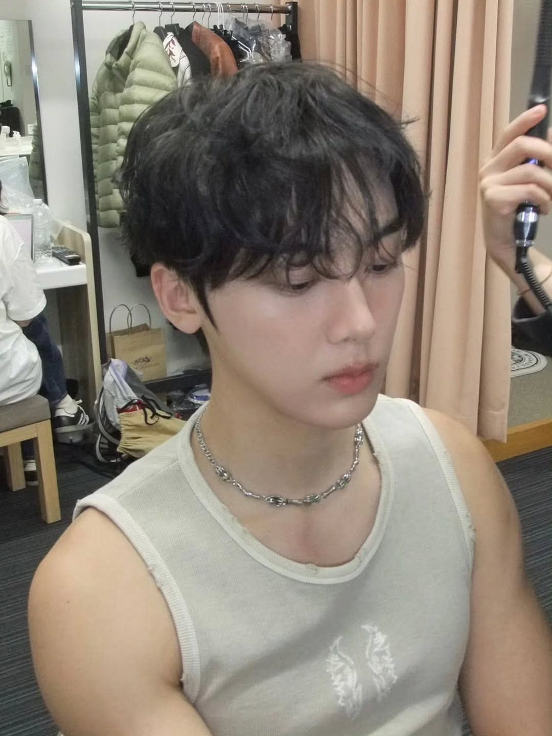 Recent activity shot of Sanha (ASTRO)