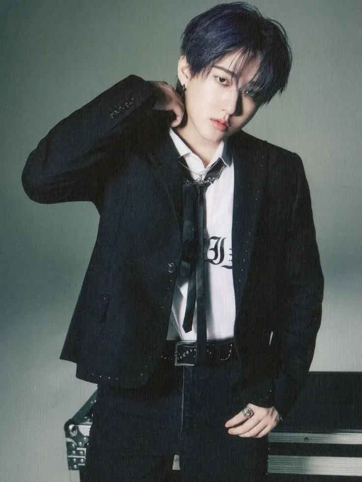 Latest photo of Changbin (Stray Kids)