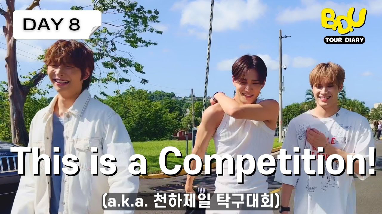 Recent activity shot of B.D.U