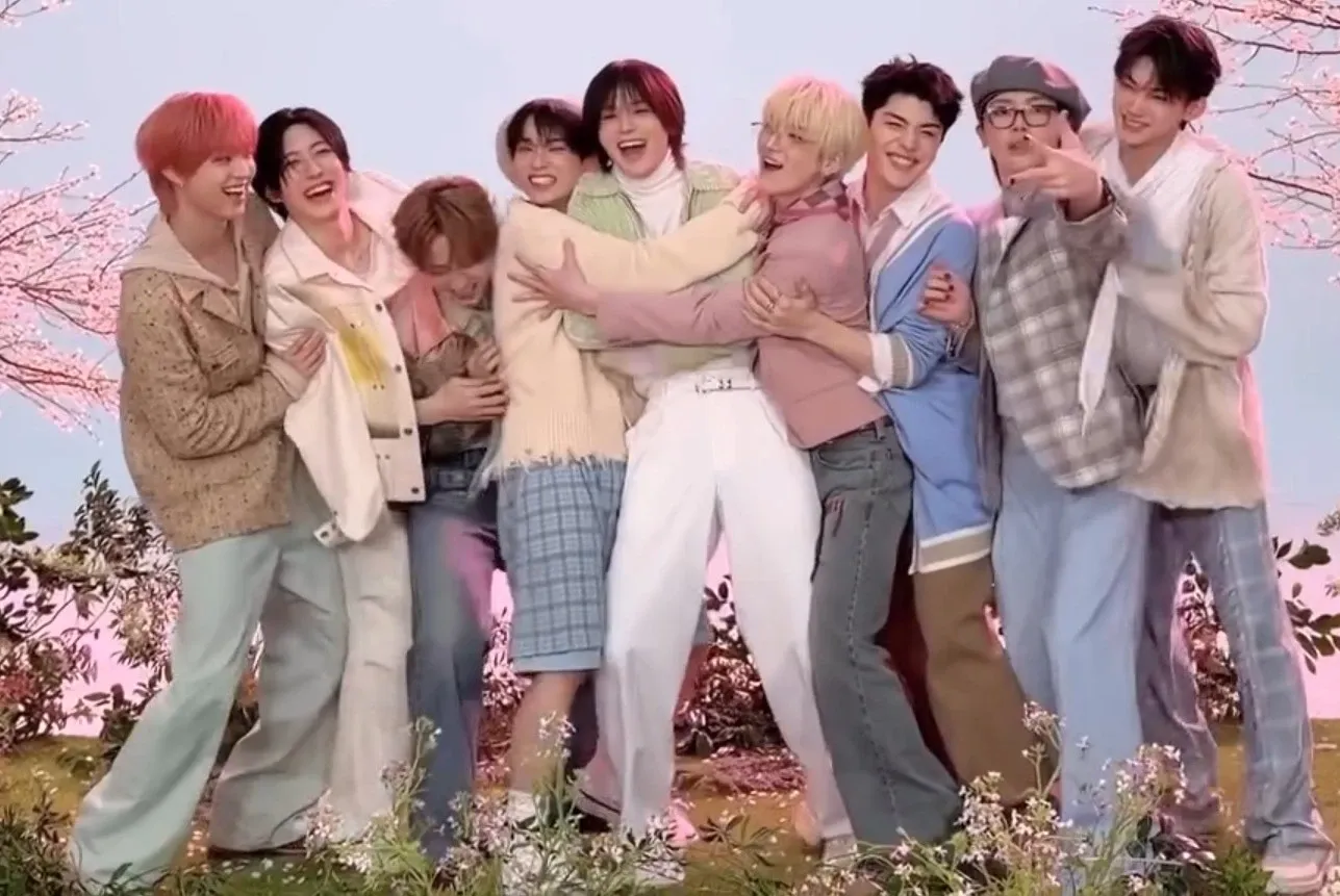 K (&TEAM)的幕後花絮