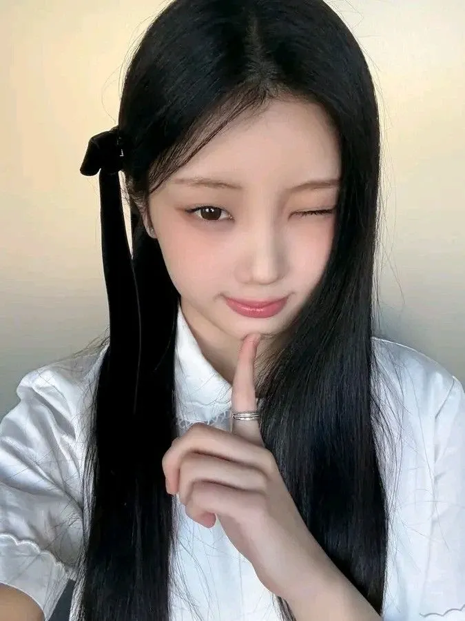 A moment captured by Wonhee (ILLIT)'s fan