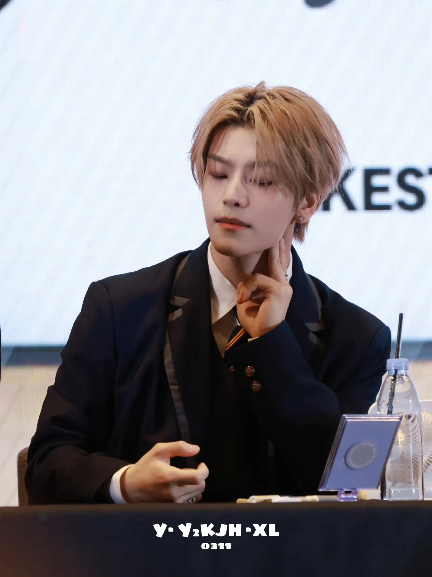 ホー・シンロン (ALPHA DRIVE ONE)の舞台裏ショット