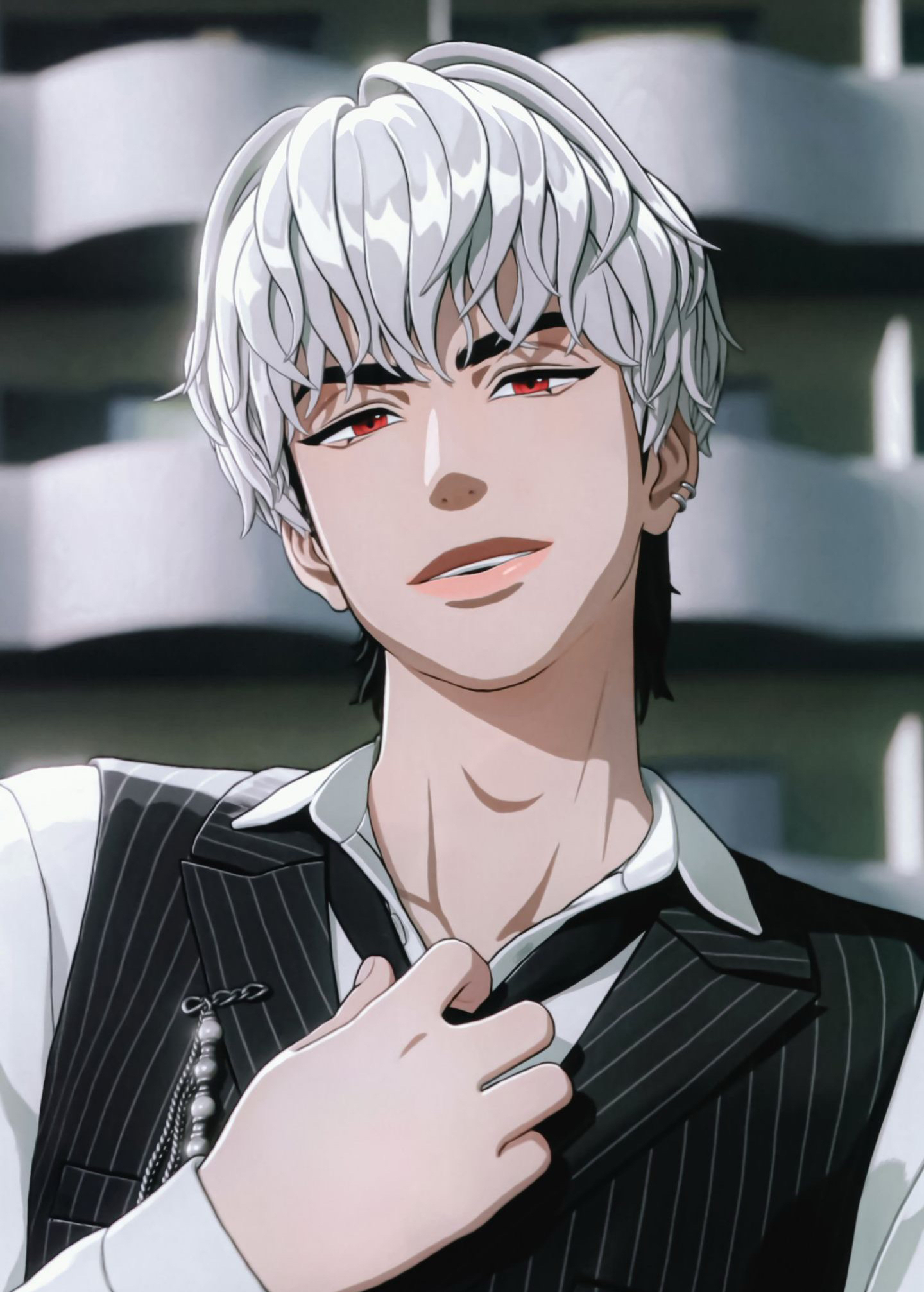 Behind-the-scenes cut of Eunho (PLAVE)