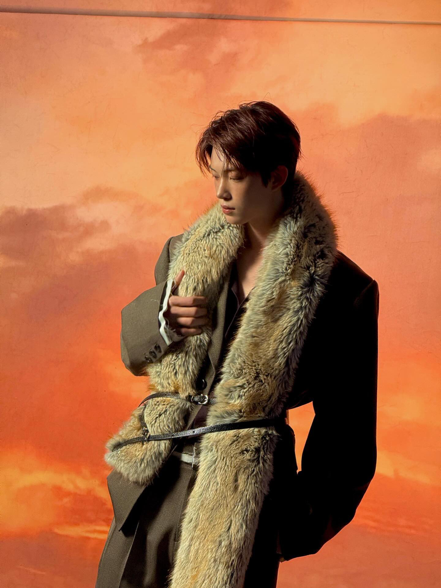 Foto aktivitas terbaru Kim Geonwoo (ALPHA DRIVE ONE)