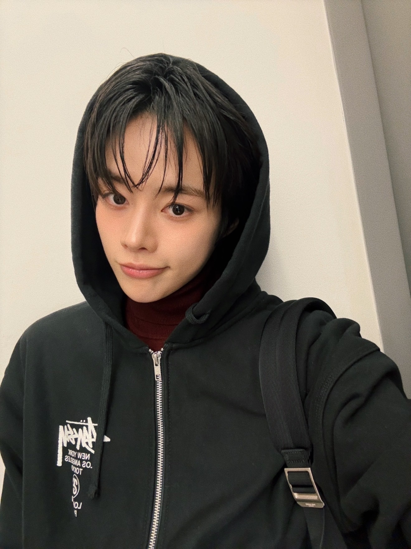 Latest photo of Hanbin (TEMPEST)