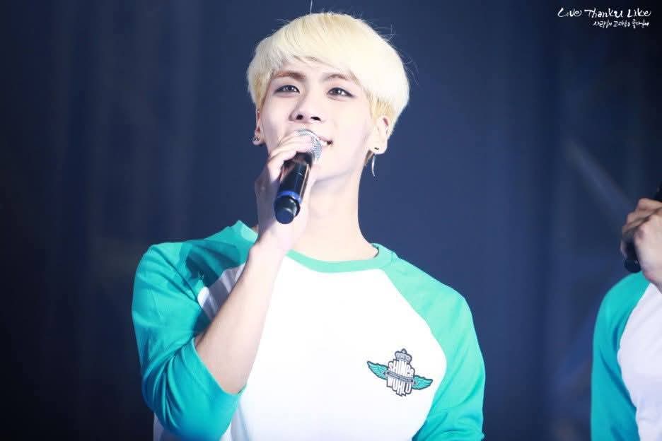 Recent activity shot of Jonghyun (SHINee)