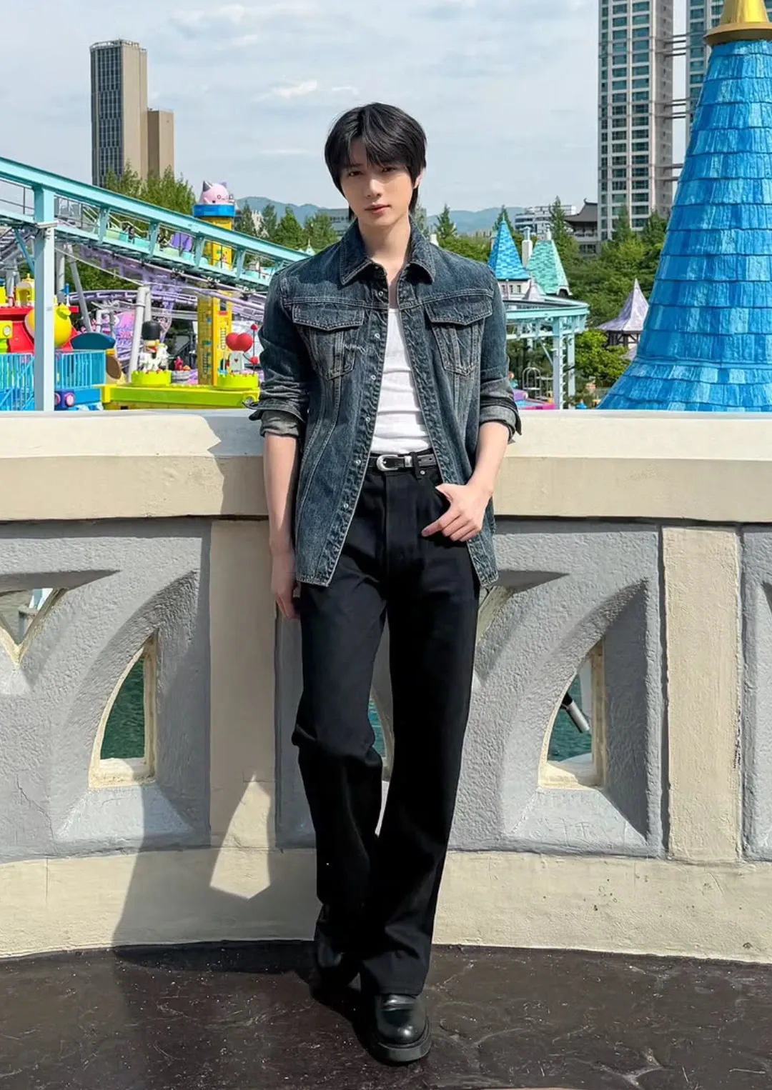A moment captured by Beomgyu (TOMORROW X TOGETHER)'s fan