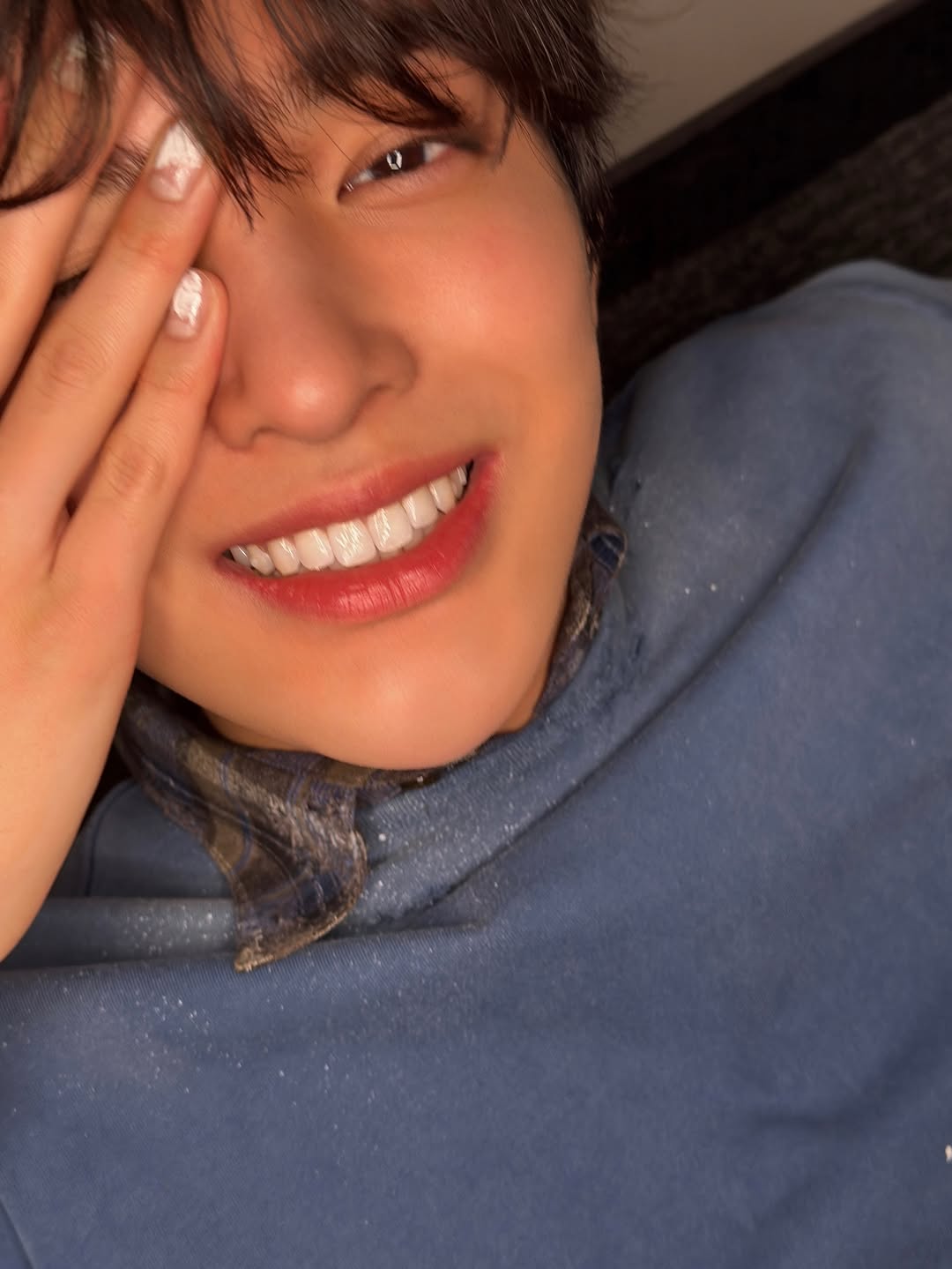 Recent activity shot of Keonho (CORTIS)