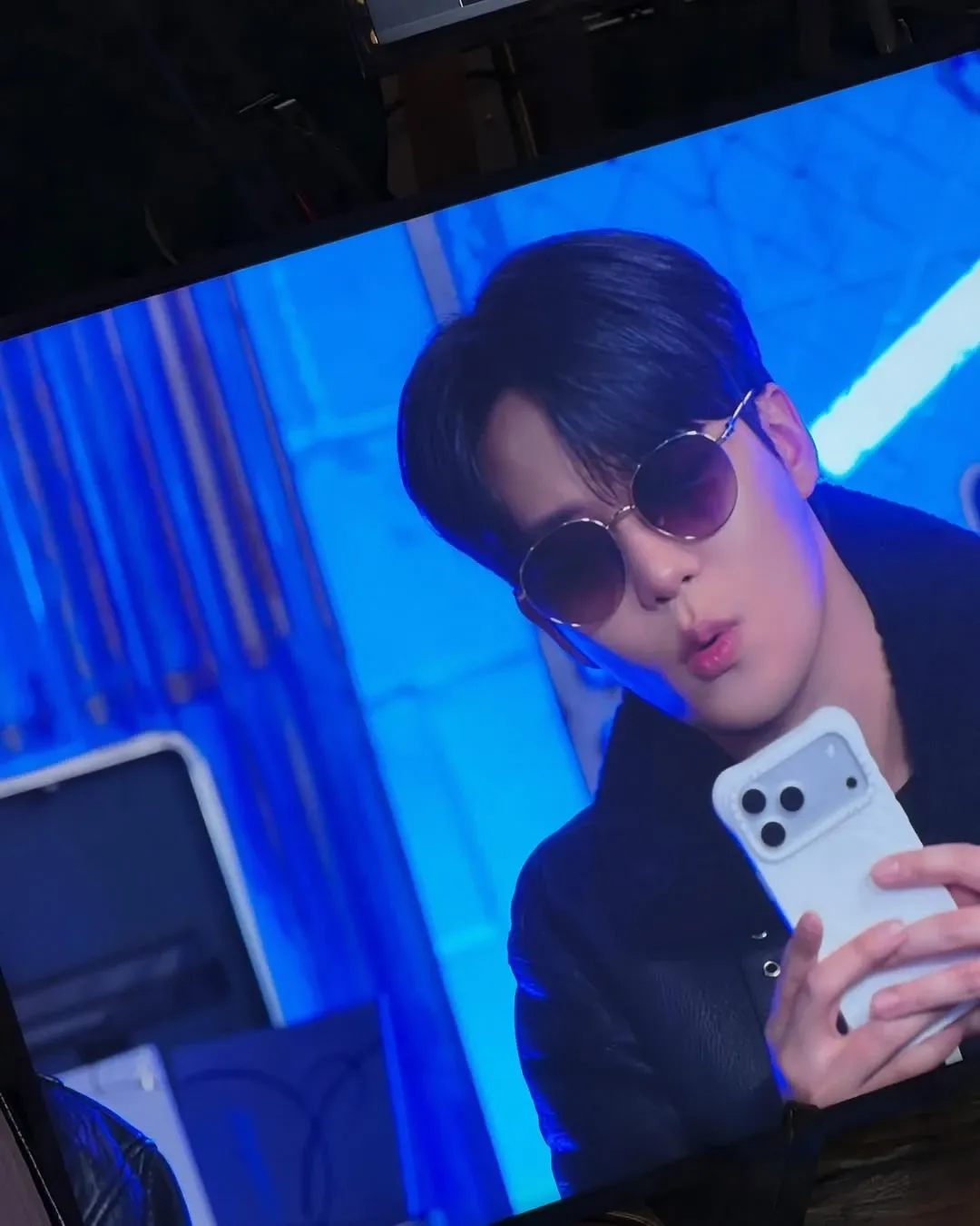 Behind-the-scenes cut of Jongho (ATEEZ)