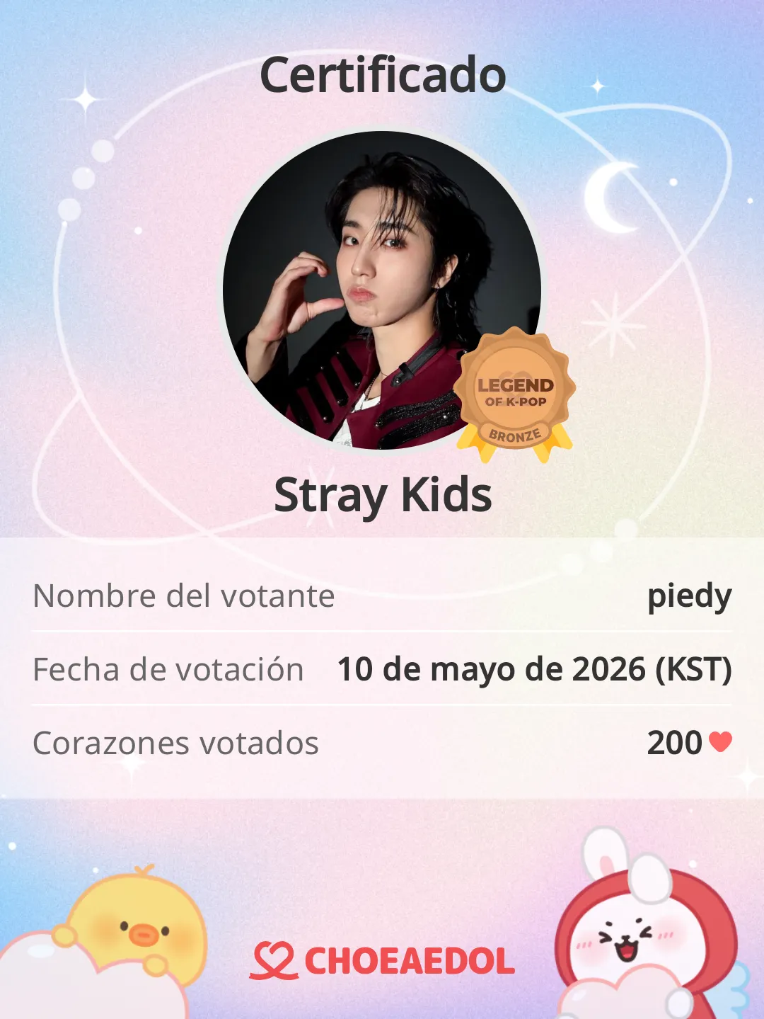 Stray Kids 팬이 찍은 순간