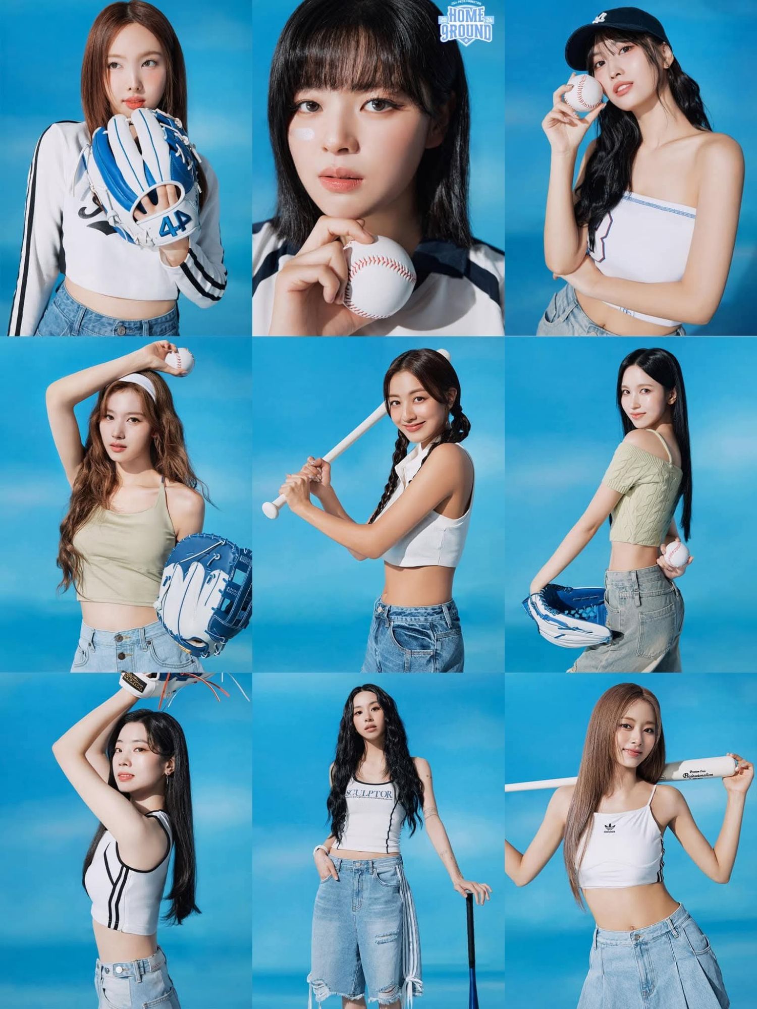 TWICE의 비하인드 컷