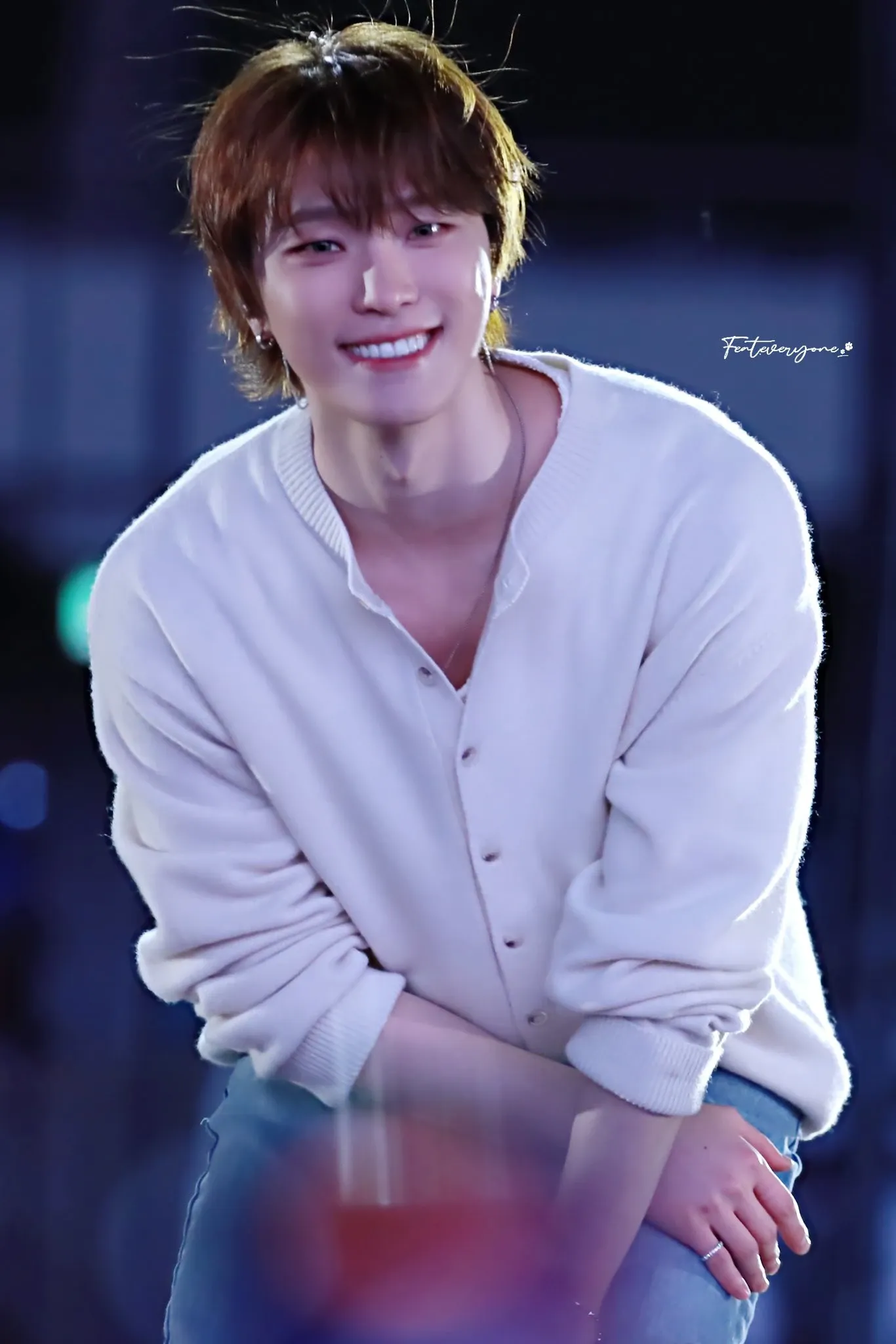 Recent activity shot of Dino (SEVENTEEN)