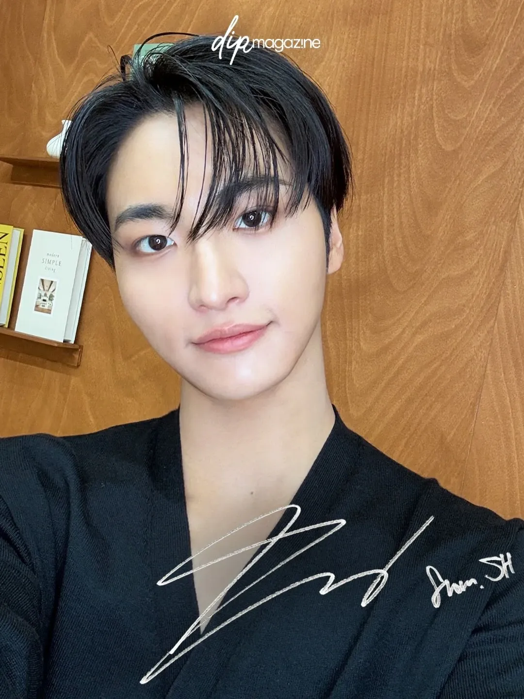 Recent activity shot of Seonghwa (ATEEZ)