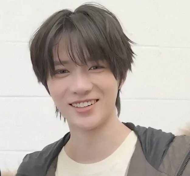 A moment captured by Beomgyu (TOMORROW X TOGETHER)'s fan