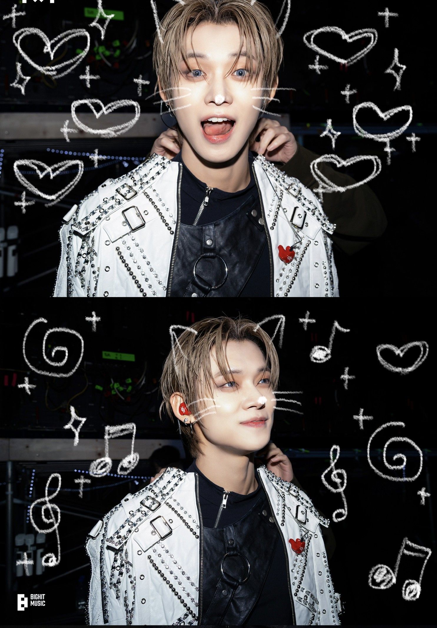 然竣 (TOMORROW X TOGETHER)的幕后花絮