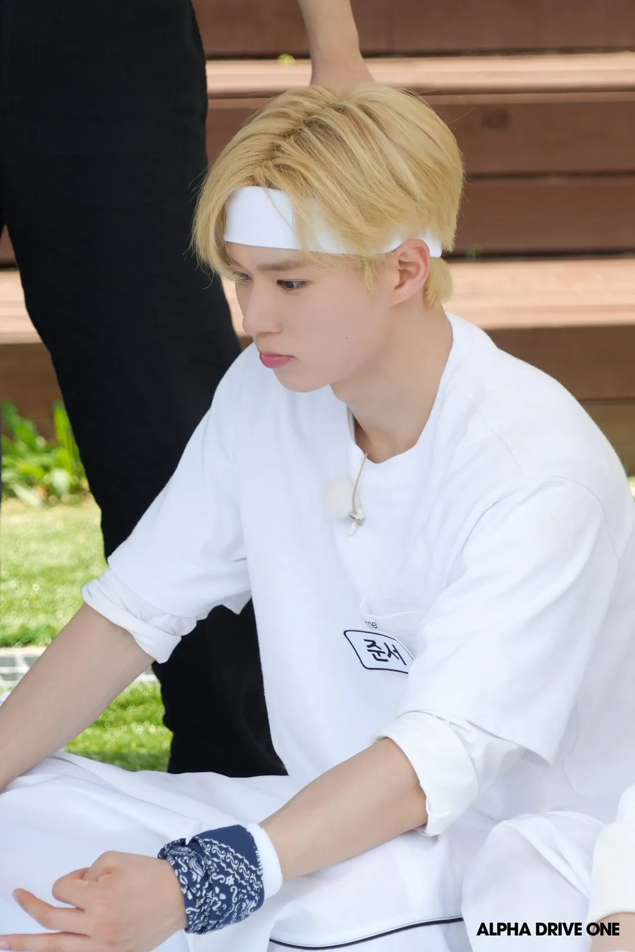Recent activity shot of Kim Junseo (ALPHA DRIVE ONE)