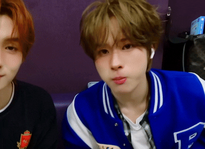 A moment captured by TWS's fan